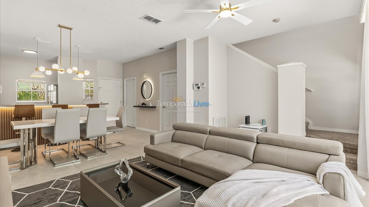 Casa para aluguel de temporada em Orlando (Kissimmee)