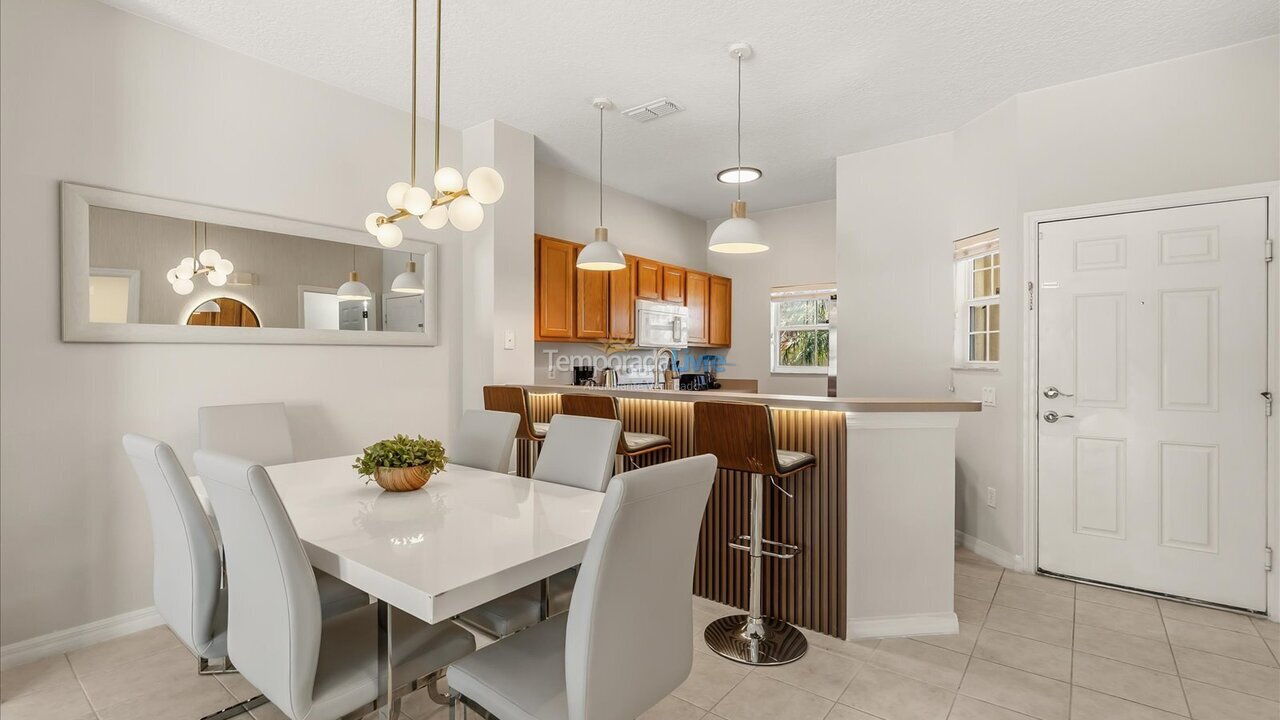 Casa para aluguel de temporada em Orlando (Kissimmee)