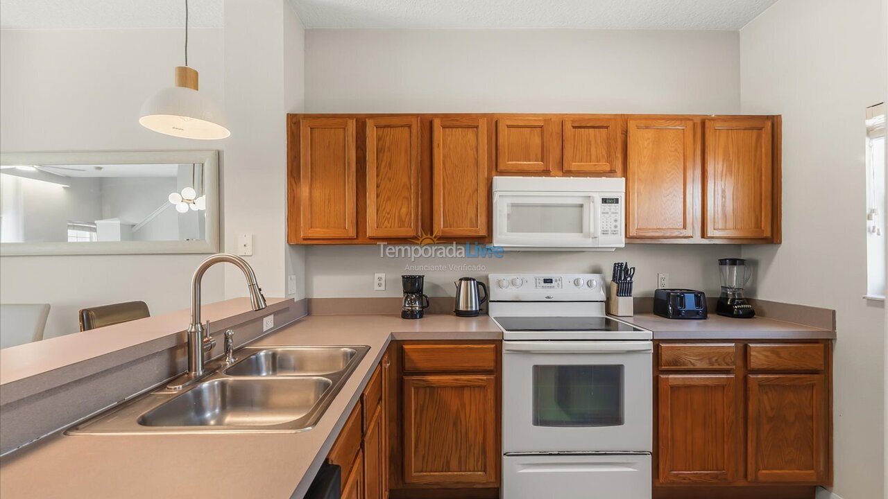 Casa para aluguel de temporada em Orlando (Kissimmee)