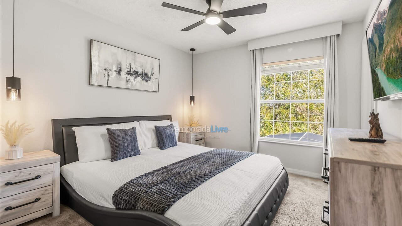 Casa para aluguel de temporada em Orlando (Kissimmee)