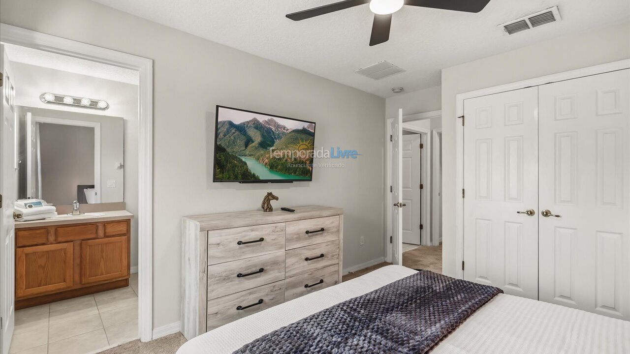 Casa para aluguel de temporada em Orlando (Kissimmee)