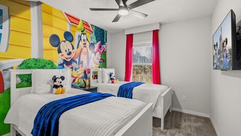 Brla casa em Kissimmee para as férias