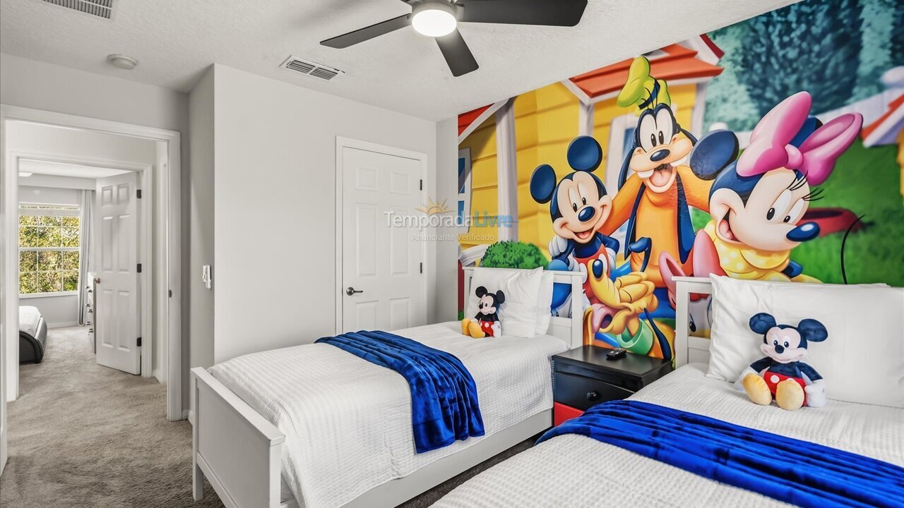 Casa para aluguel de temporada em Orlando (Kissimmee)