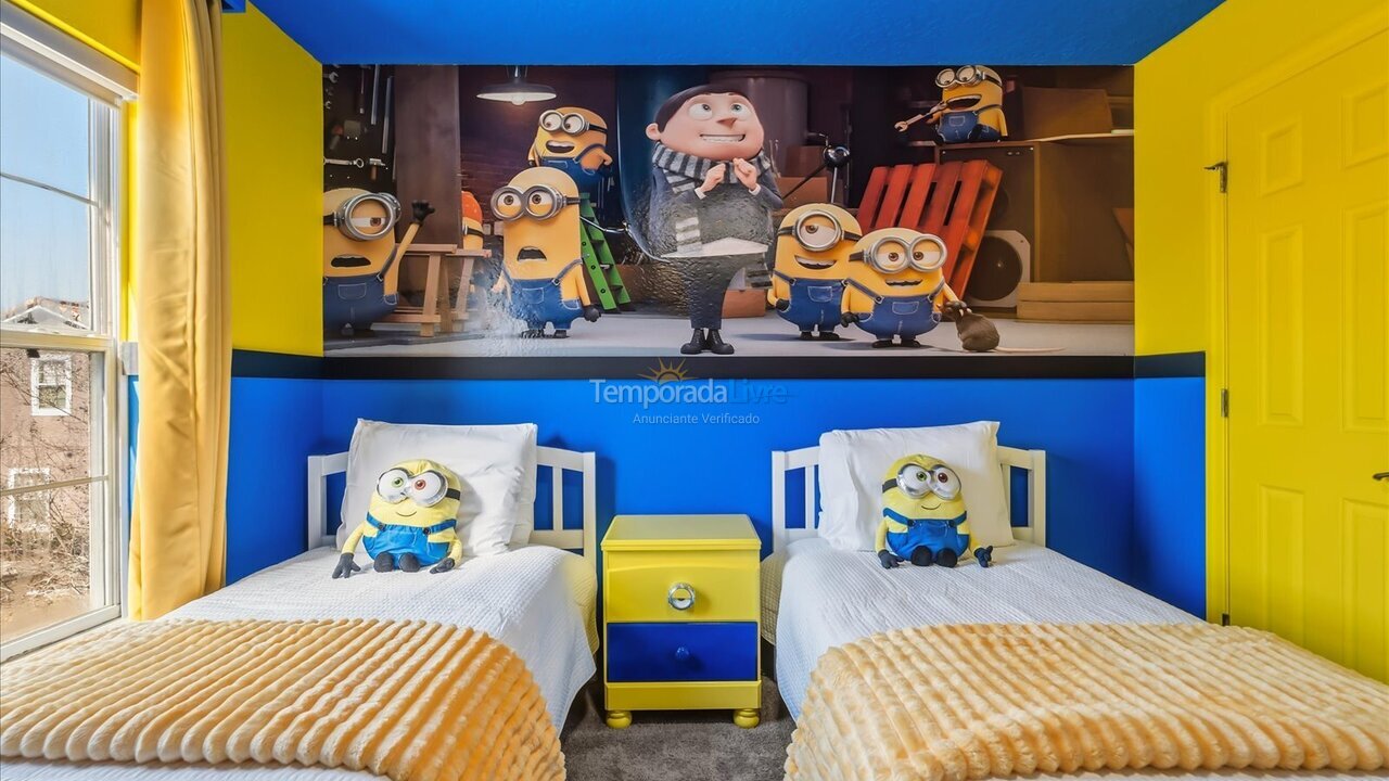 Casa para aluguel de temporada em Orlando (Kissimmee)