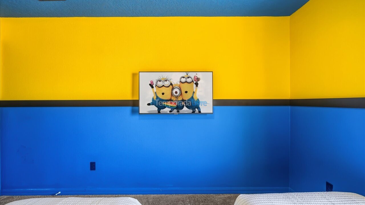 Casa para aluguel de temporada em Orlando (Kissimmee)