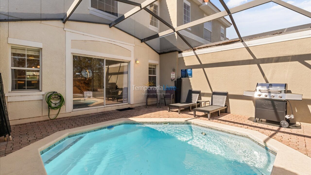 Casa para aluguel de temporada em Orlando (Kissimmee)