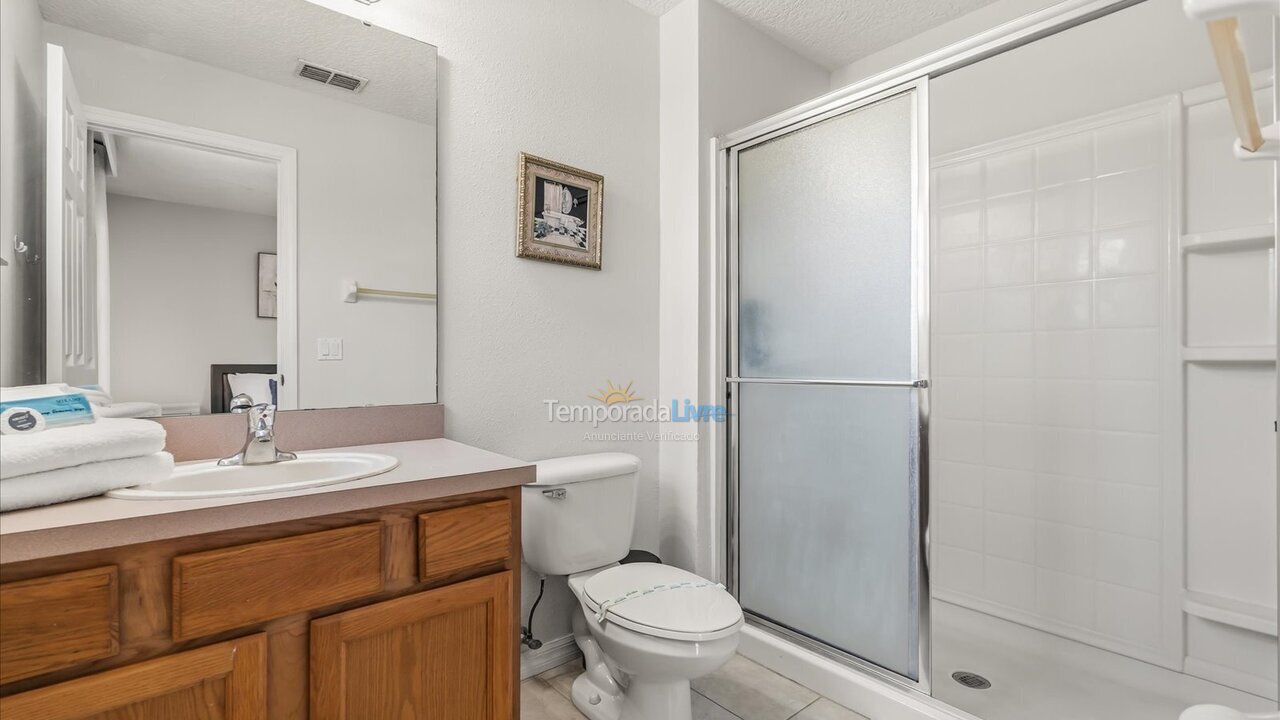Casa para aluguel de temporada em Orlando (Kissimmee)