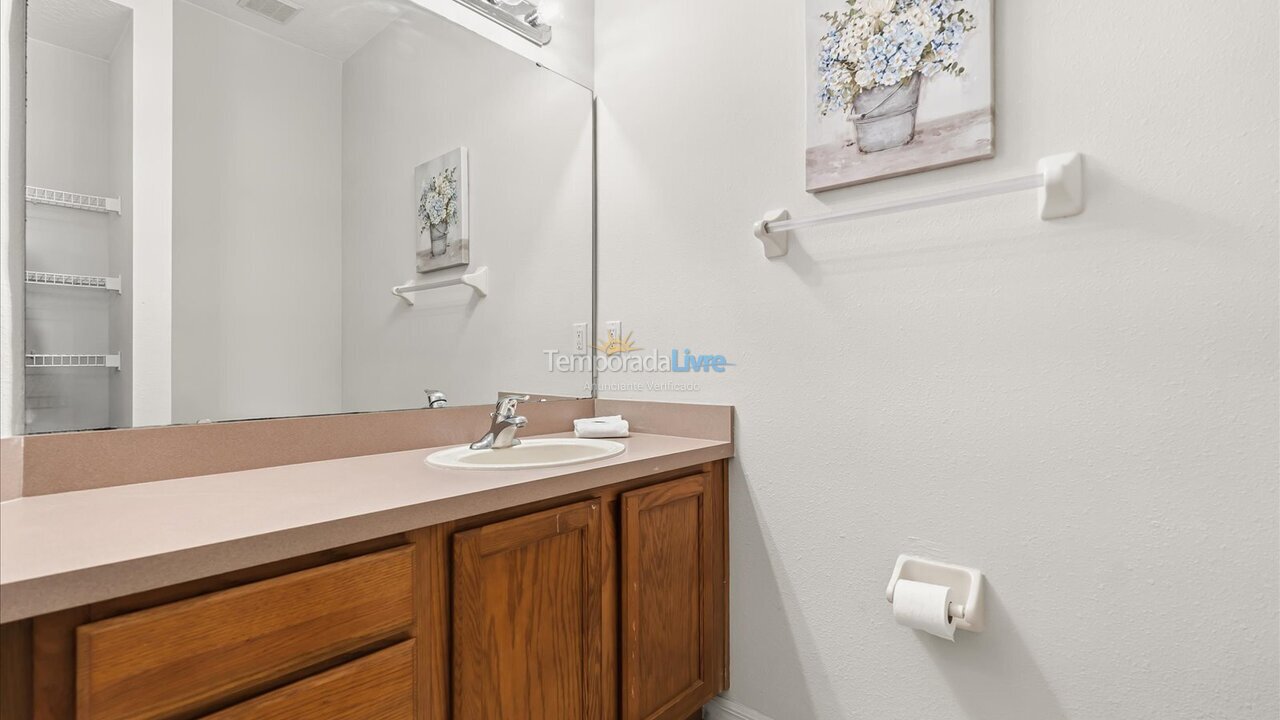 Casa para aluguel de temporada em Orlando (Kissimmee)