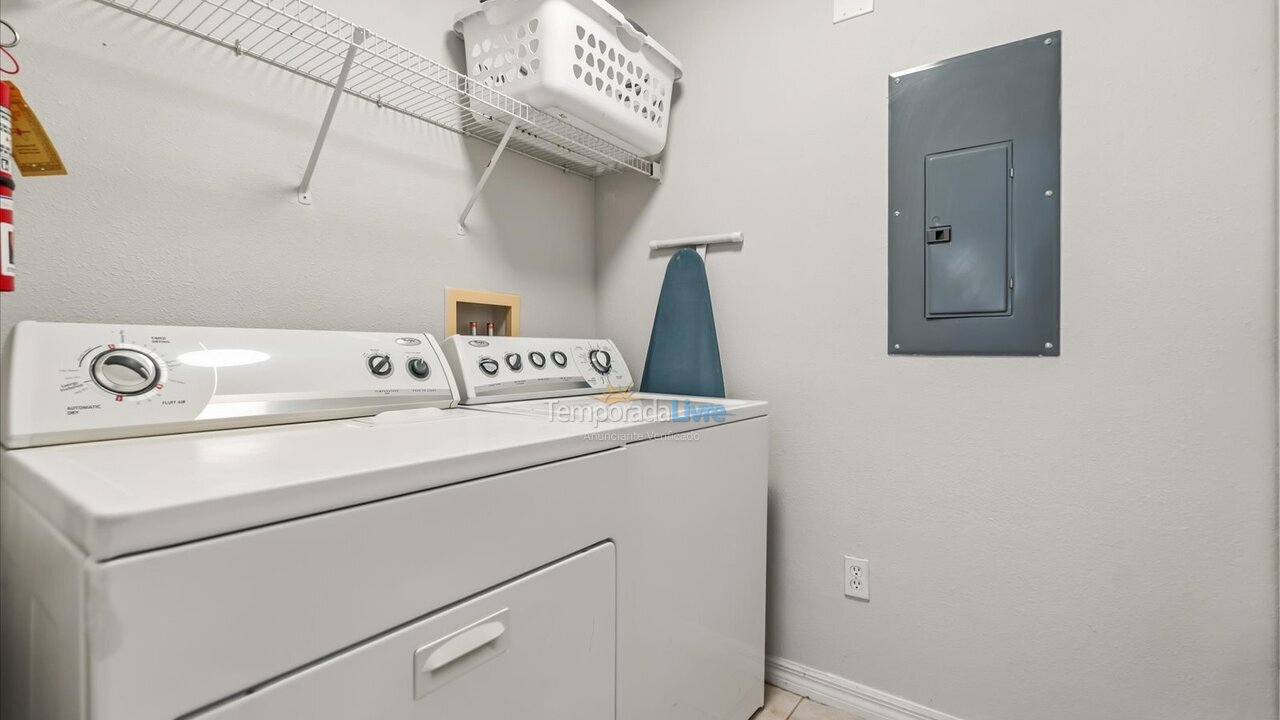 Casa para aluguel de temporada em Orlando (Kissimmee)