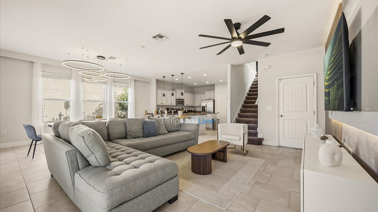 Casa para alquiler de vacaciones em Orlando (Kissimmee)