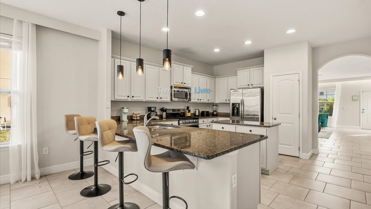 Casa para alquiler de vacaciones em Orlando (Kissimmee)
