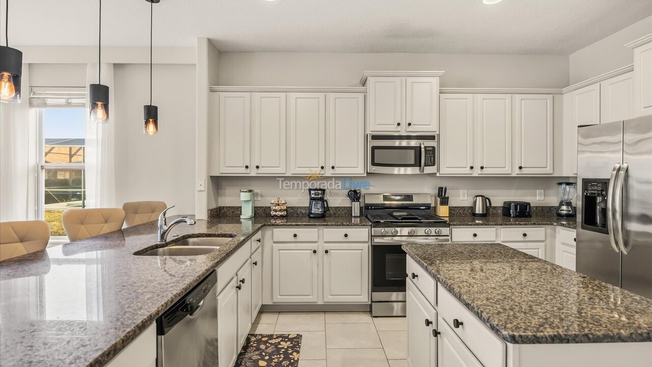 Casa para alquiler de vacaciones em Orlando (Kissimmee)