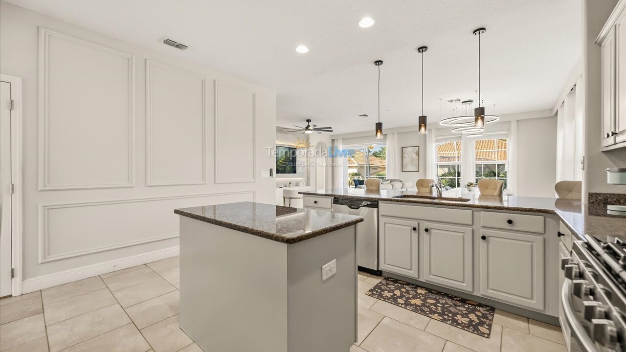 Casa para alquiler de vacaciones em Orlando (Kissimmee)