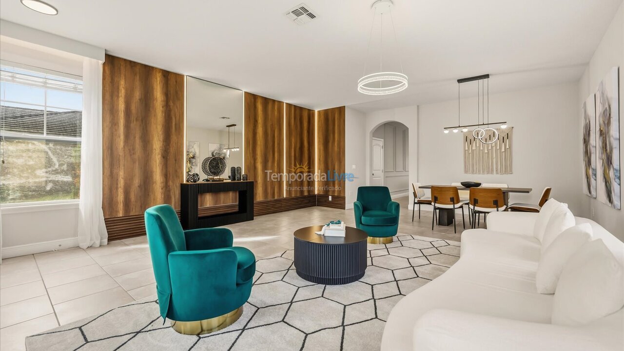 Casa para alquiler de vacaciones em Orlando (Kissimmee)