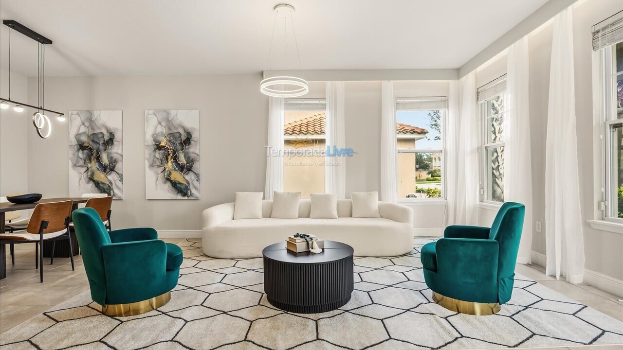 Casa para alquiler de vacaciones em Orlando (Kissimmee)
