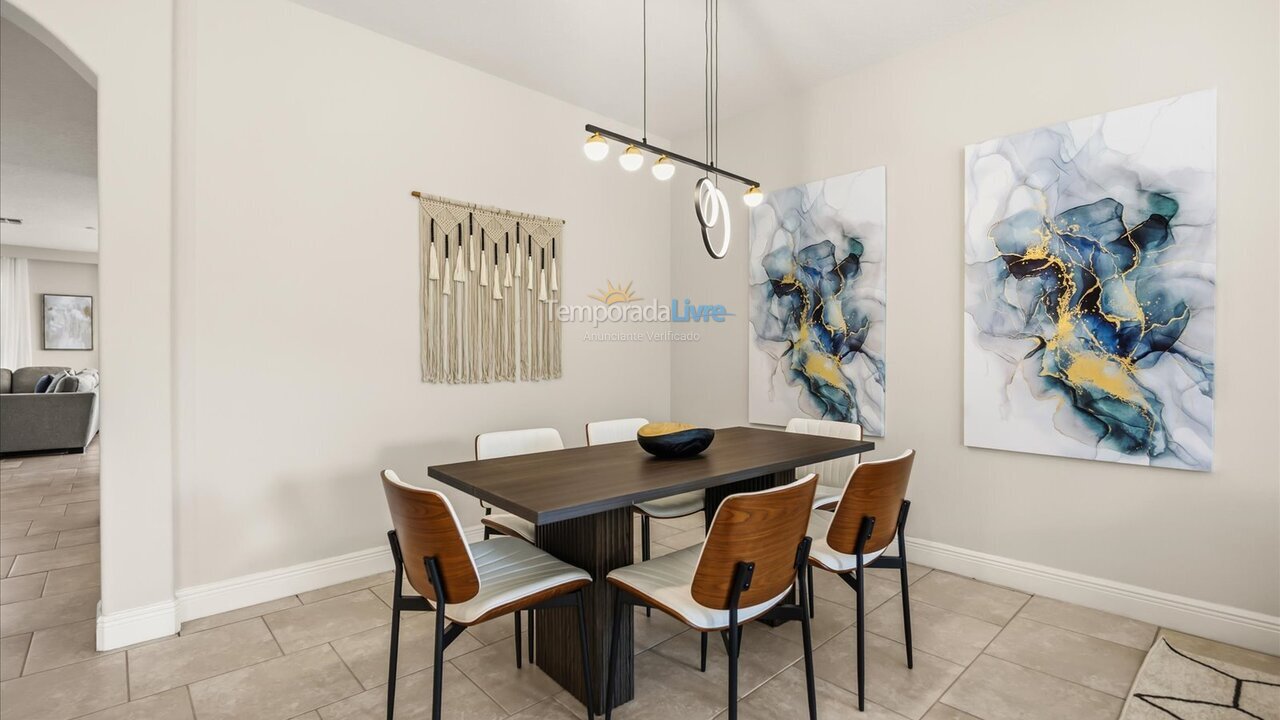 Casa para alquiler de vacaciones em Orlando (Kissimmee)