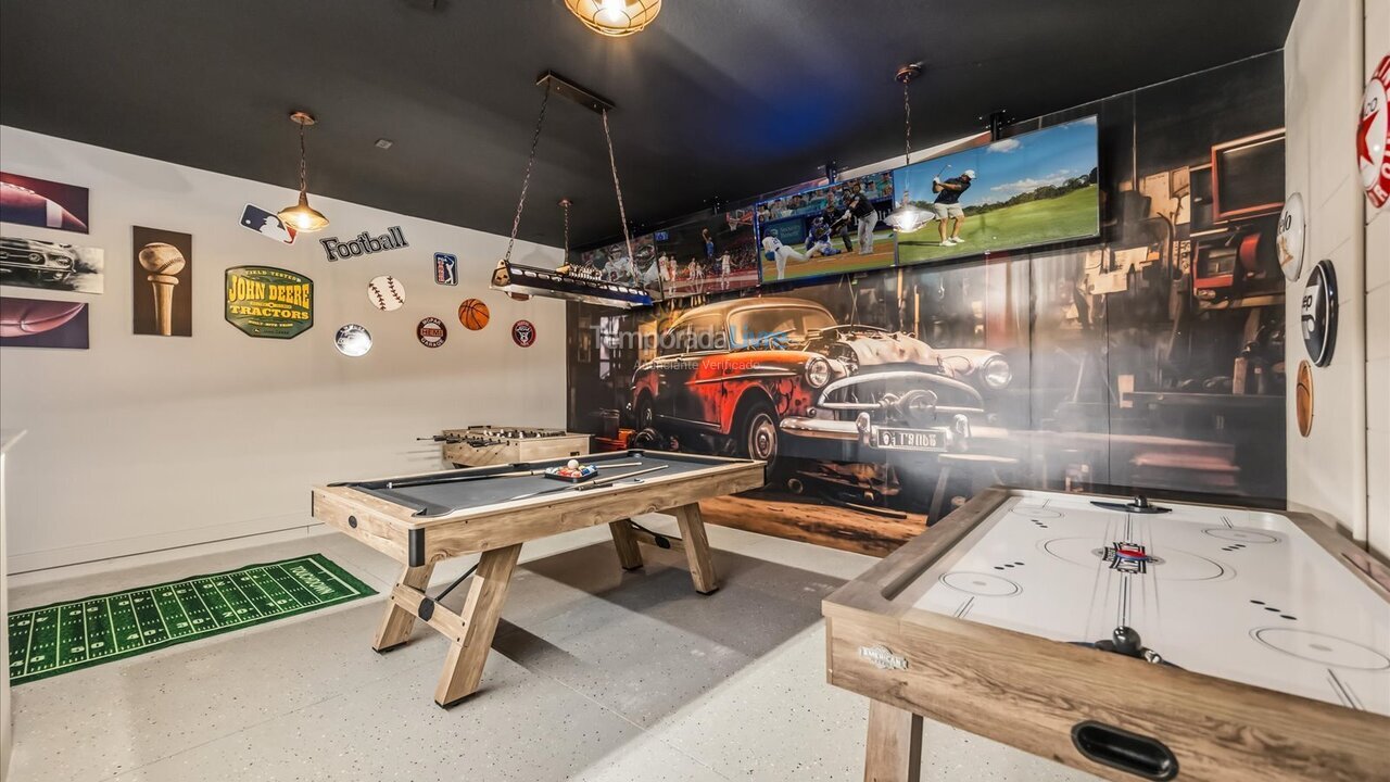 Casa para alquiler de vacaciones em Orlando (Kissimmee)