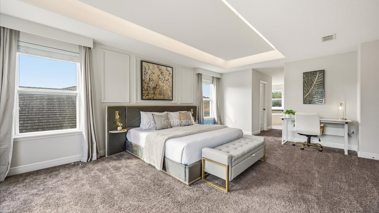 Casa para alquiler de vacaciones em Orlando (Kissimmee)