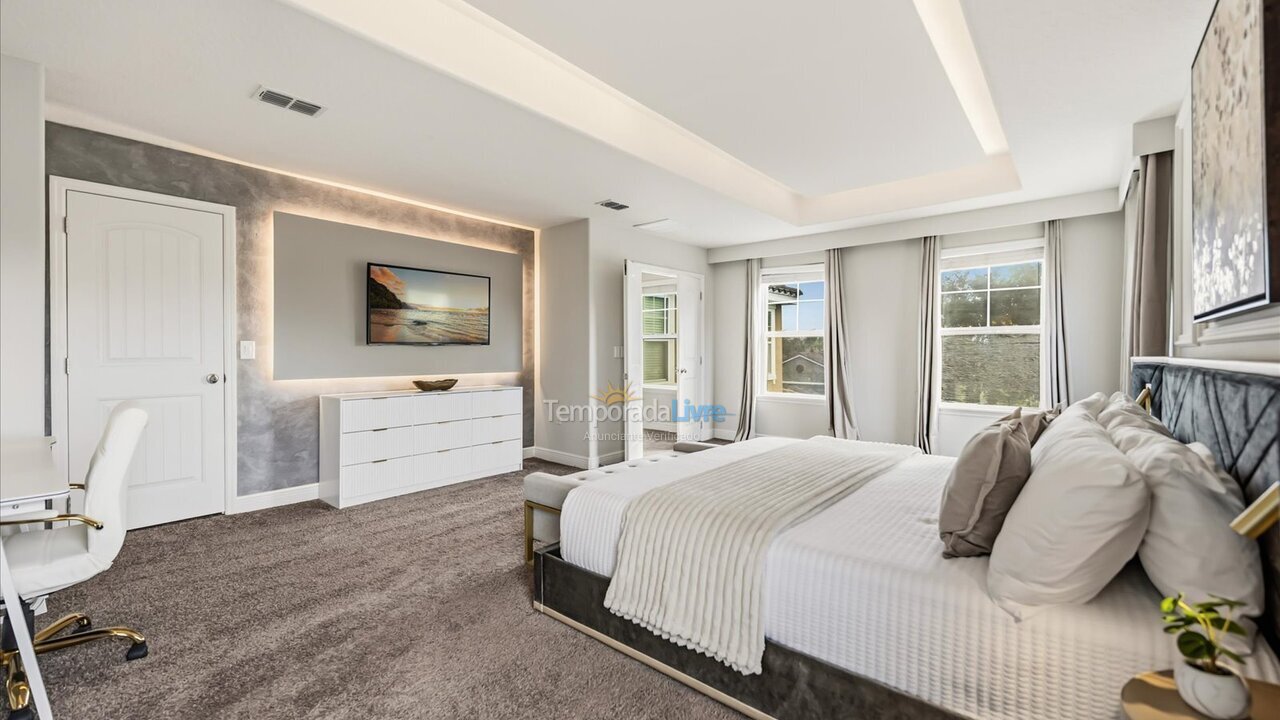 Casa para alquiler de vacaciones em Orlando (Kissimmee)