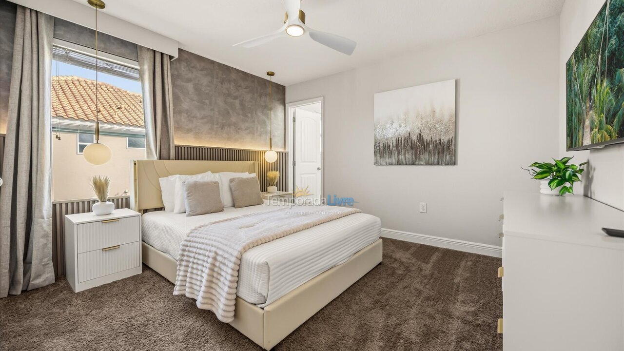 Casa para alquiler de vacaciones em Orlando (Kissimmee)