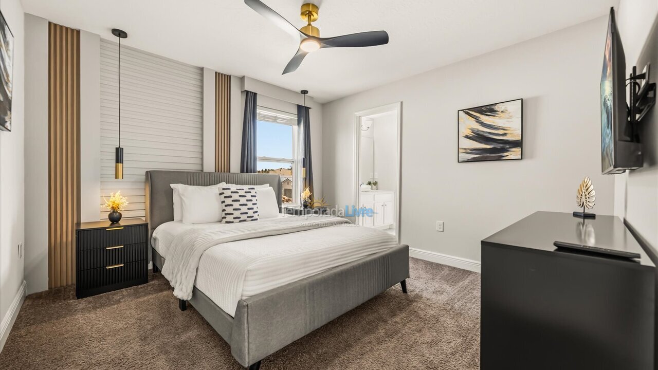 Casa para alquiler de vacaciones em Orlando (Kissimmee)