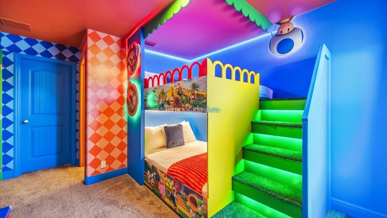 Casa para alquiler de vacaciones em Orlando (Kissimmee)