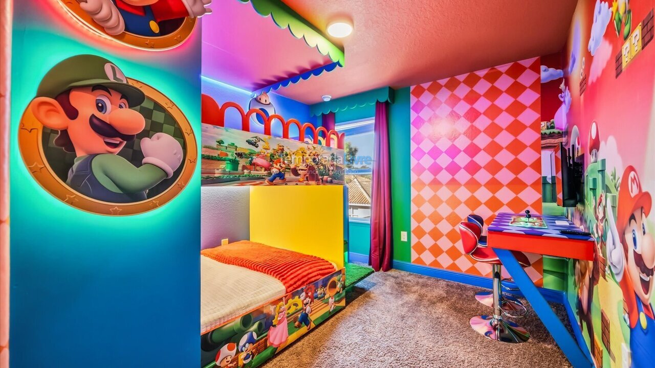 Casa para alquiler de vacaciones em Orlando (Kissimmee)