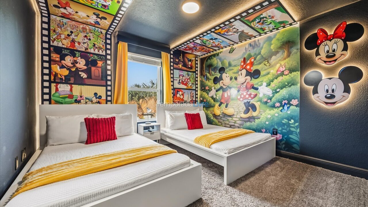 Casa para alquiler de vacaciones em Orlando (Kissimmee)