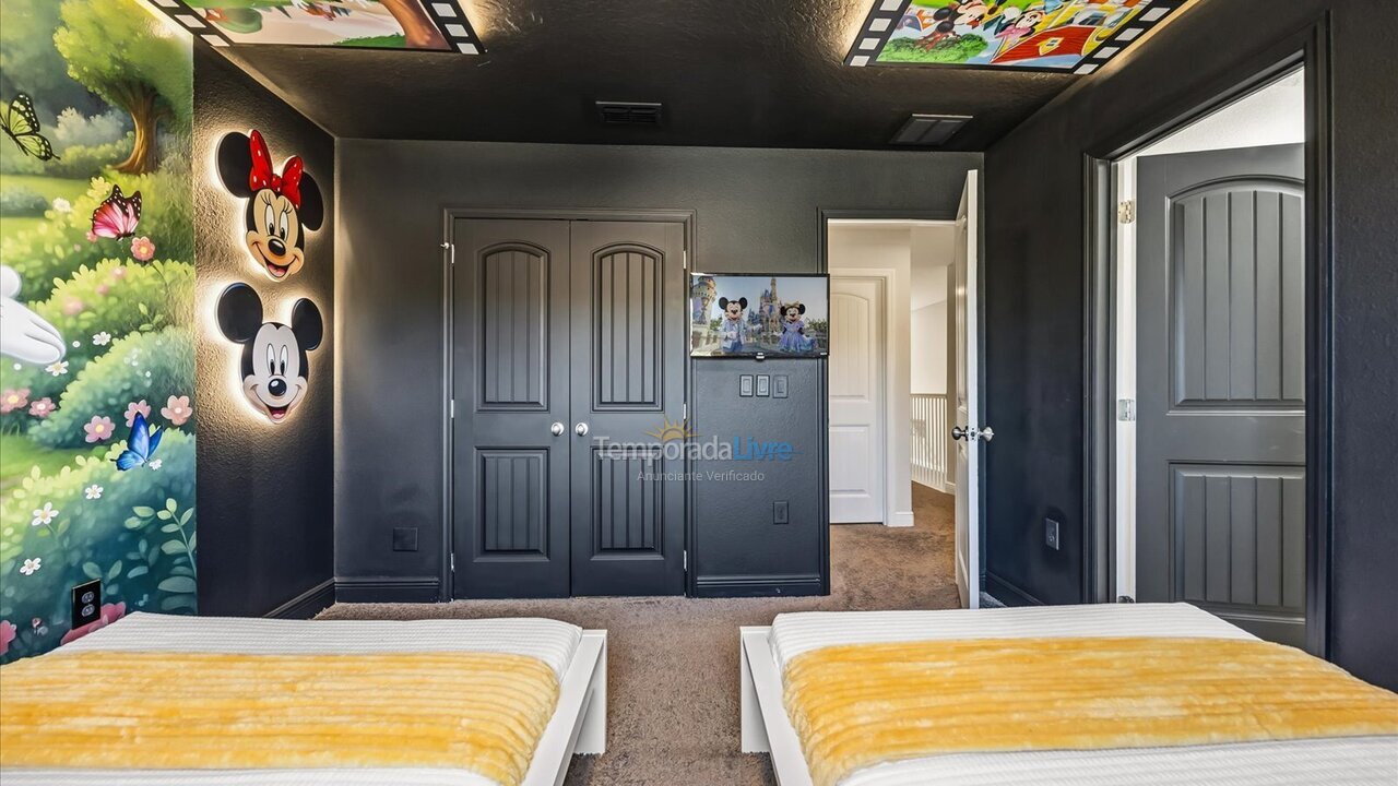 Casa para alquiler de vacaciones em Orlando (Kissimmee)
