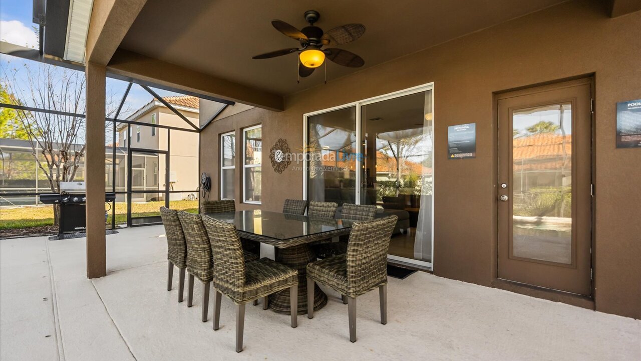 Casa para alquiler de vacaciones em Orlando (Kissimmee)