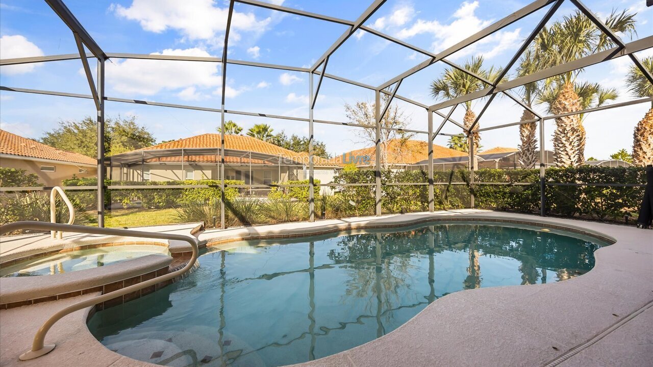 Casa para alquiler de vacaciones em Orlando (Kissimmee)