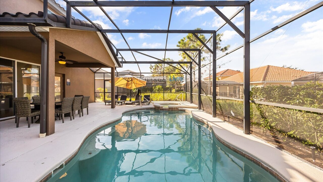 Casa para alquiler de vacaciones em Orlando (Kissimmee)