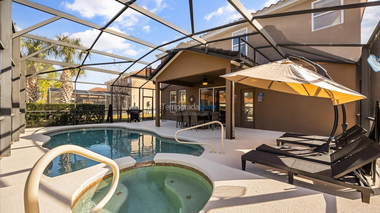 Casa para alquiler de vacaciones em Orlando (Kissimmee)