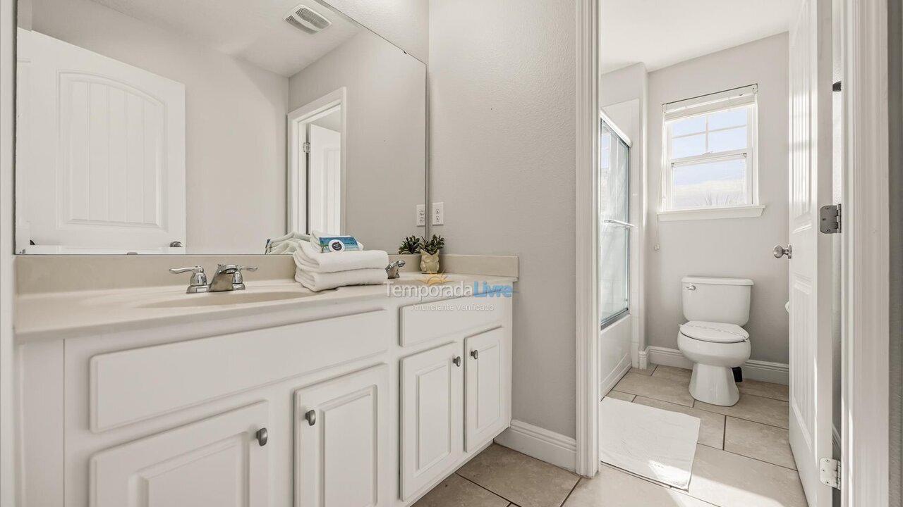 Casa para alquiler de vacaciones em Orlando (Kissimmee)
