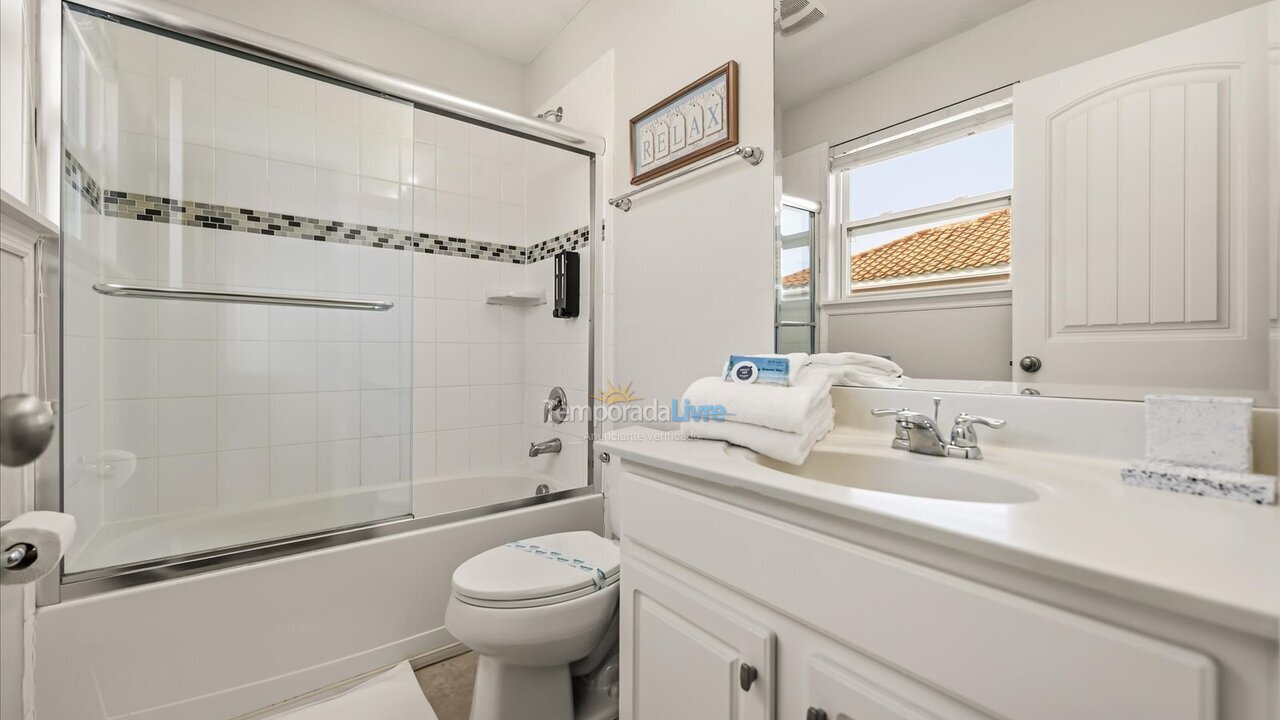 Casa para alquiler de vacaciones em Orlando (Kissimmee)