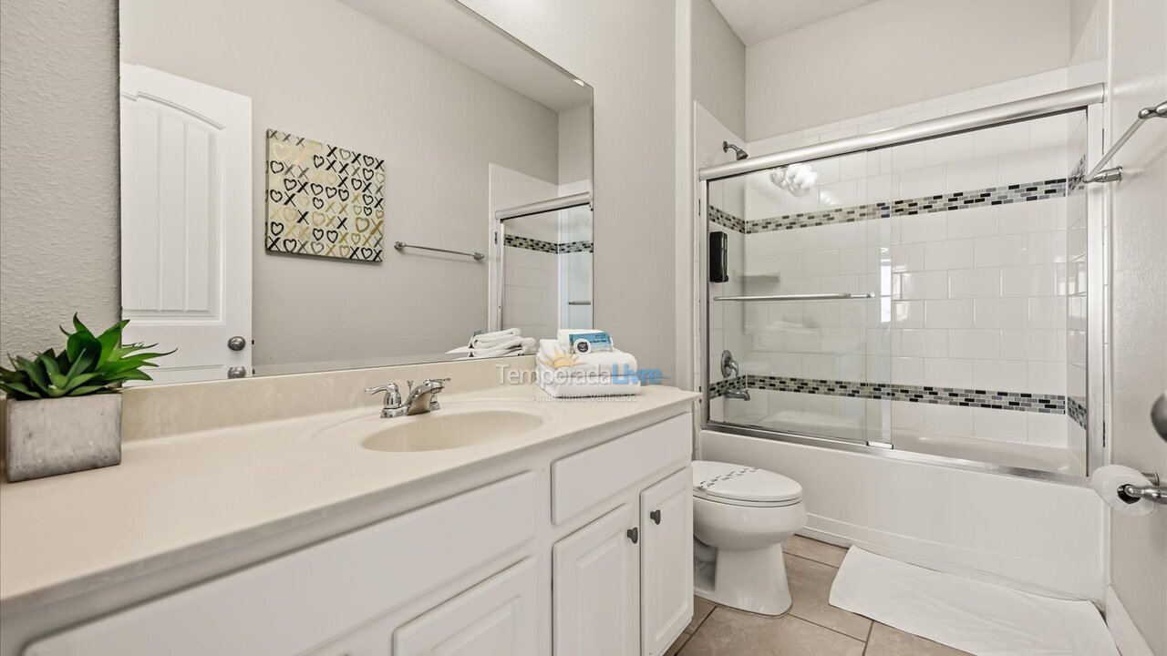 Casa para alquiler de vacaciones em Orlando (Kissimmee)