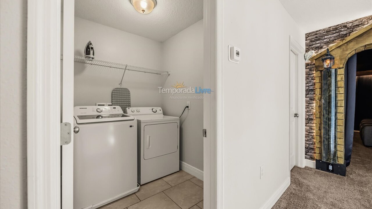 Casa para alquiler de vacaciones em Orlando (Kissimmee)