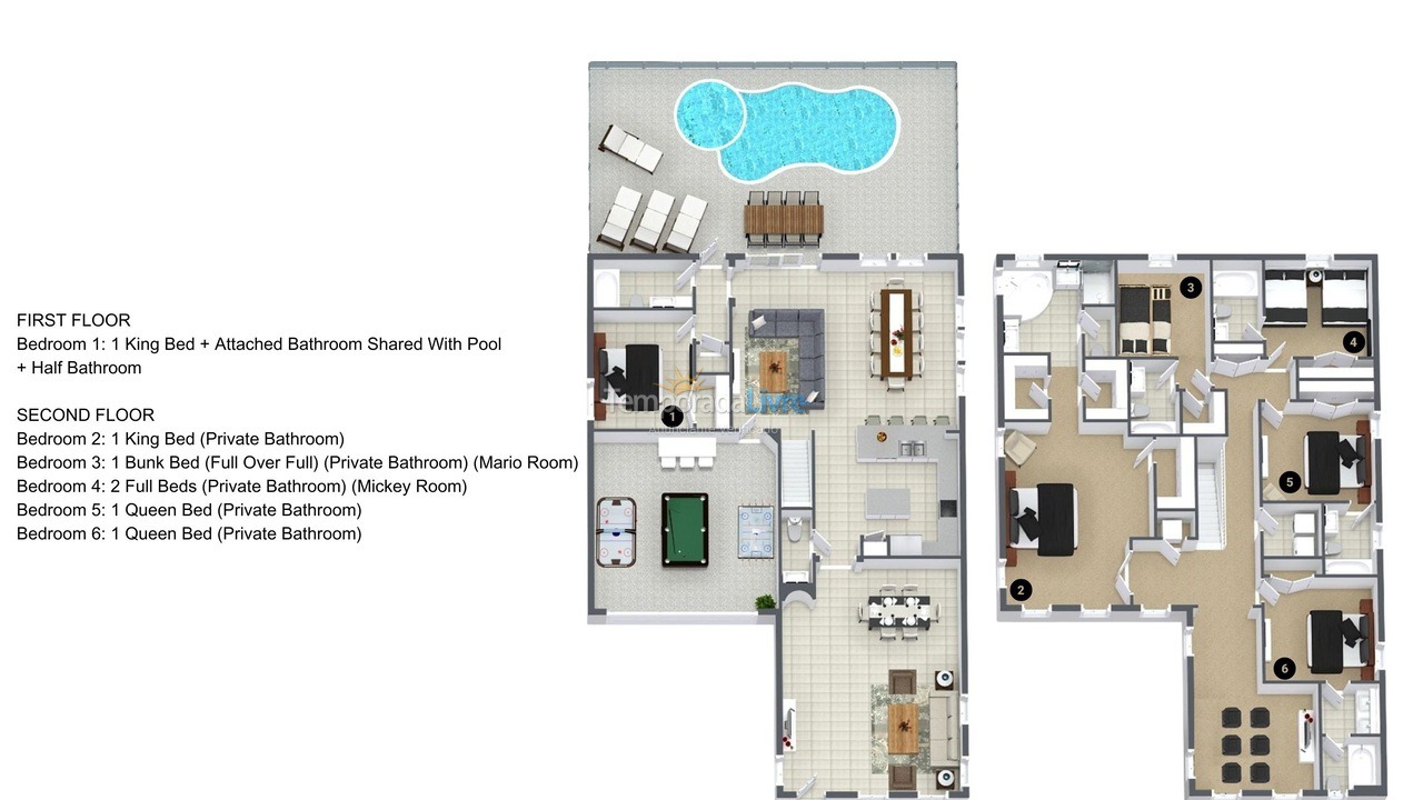 Casa para alquiler de vacaciones em Orlando (Kissimmee)