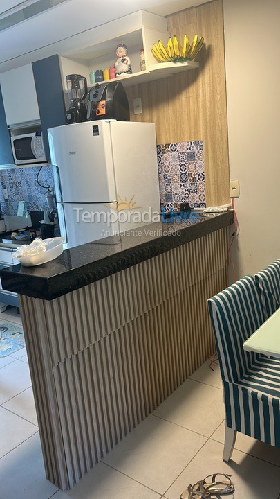 Apartamento para aluguel de temporada em Camaçari (Gurajuba)