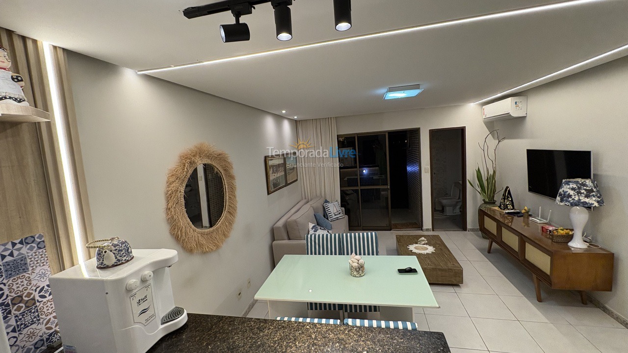 Apartamento para aluguel de temporada em Camaçari (Gurajuba)