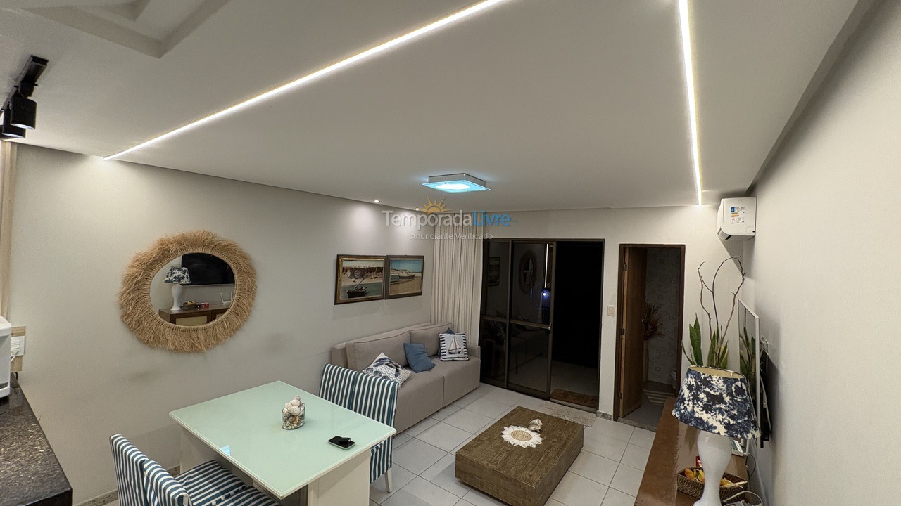 Apartamento para aluguel de temporada em Camaçari (Gurajuba)