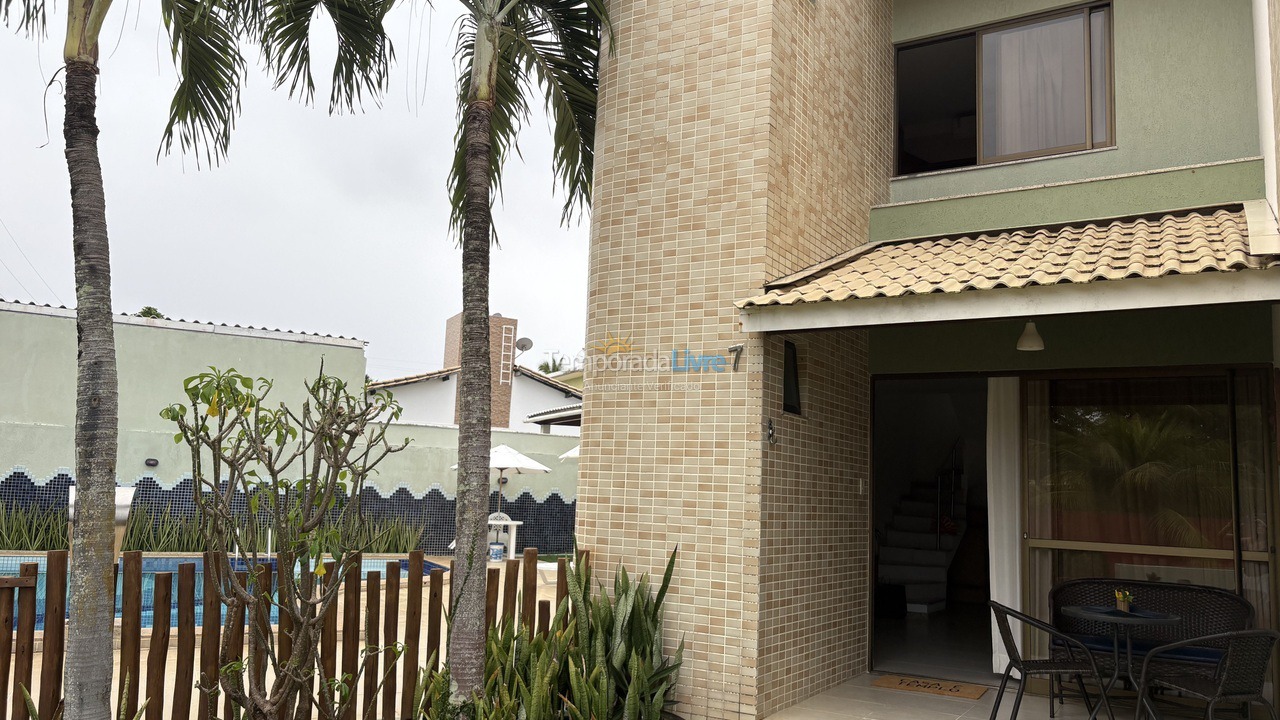Apartamento para aluguel de temporada em Camaçari (Gurajuba)