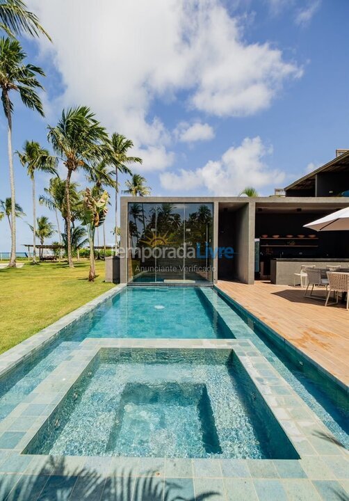 Casa para alquiler de vacaciones em São Miguel dos Milagres (Praia de Marceneiro)