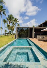 Villa Prime Beira-Mar, Maldivas en Milagres/AL