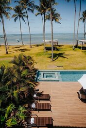 Villa Prime Beira-Mar, Maldivas en Milagres/AL