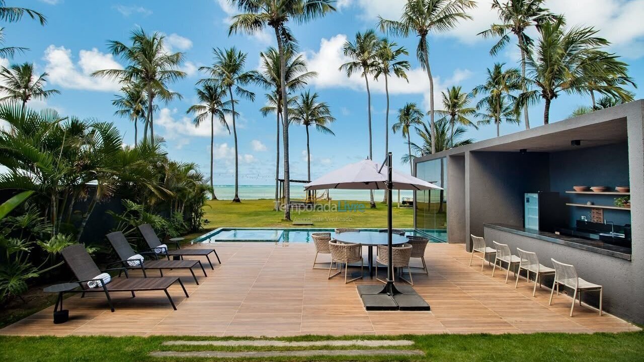 Casa para alquiler de vacaciones em São Miguel dos Milagres (Praia de Marceneiro)