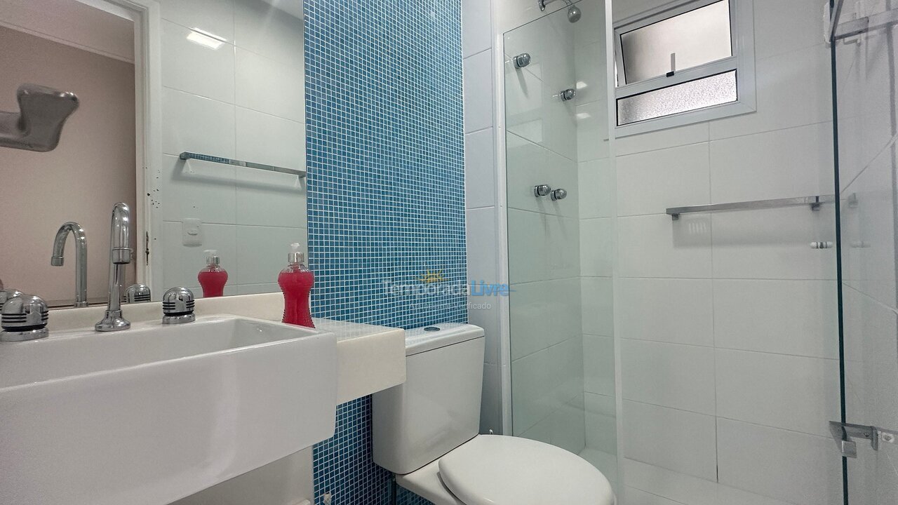 Apartamento para aluguel de temporada em Bertioga (Riviera de São Lourenço)