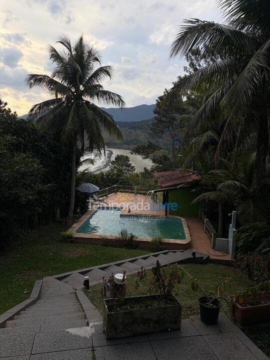 Casa para alquiler de vacaciones em São Sebastião (Barequeçaba)