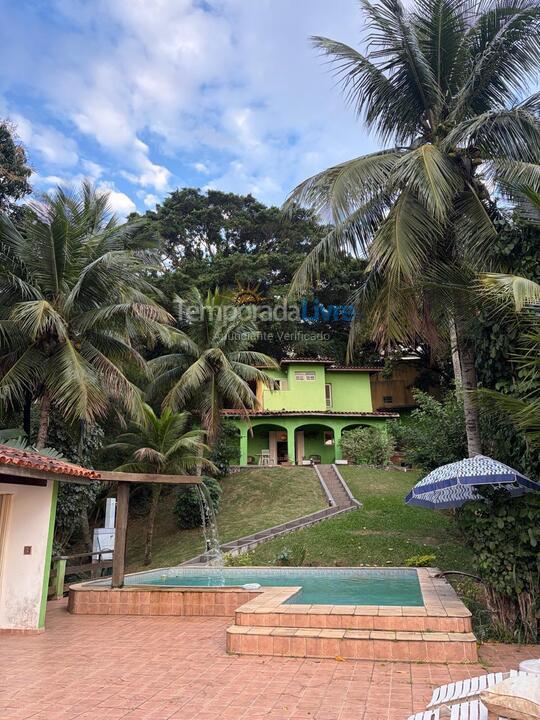 Casa para alquiler de vacaciones em São Sebastião (Barequeçaba)