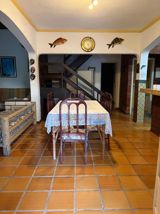 Casa para alquiler de vacaciones em São Sebastião (Barequeçaba)